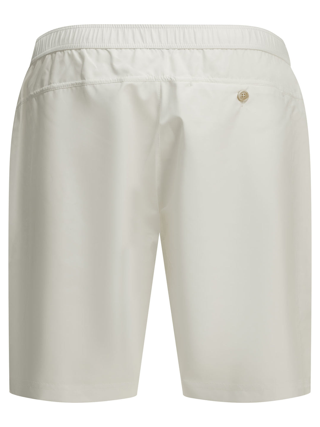 Brunello Cucinelli Logo Shorts - White | d79685617f9f3db1fb525d30c44582e21ed2e449