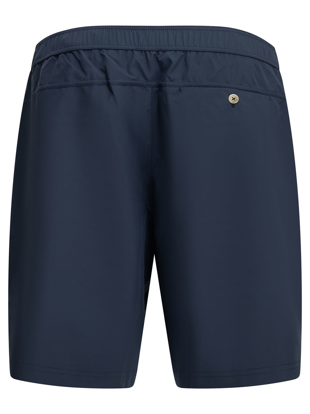 Brunello Cucinelli Logo Shorts - Blue | bc737c422f04be5a28f36e95f1e44166a4ffe8b1