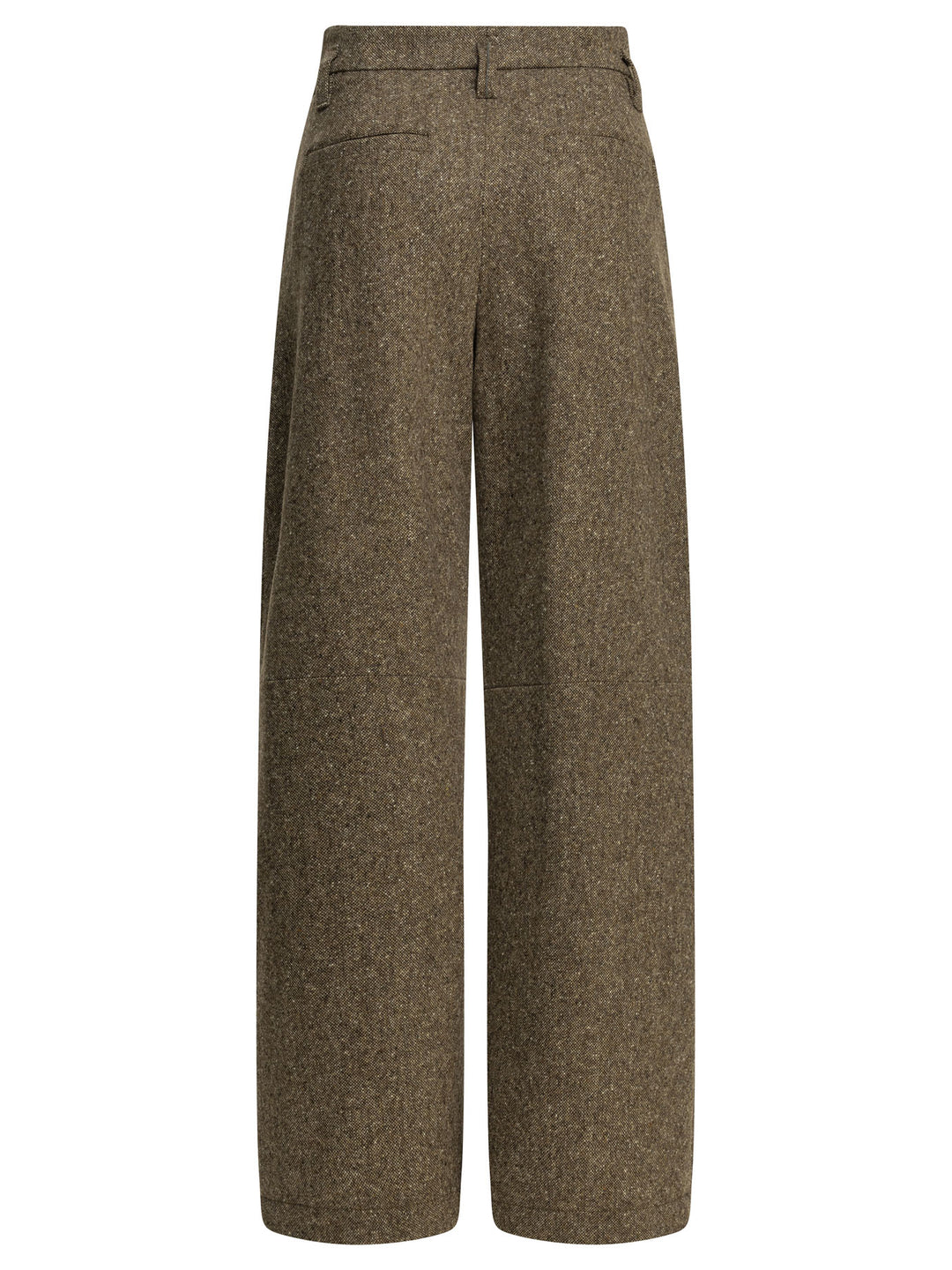 Brunello Cucinelli Wool Tailored Pants Trousers - Brown | 3a4aee1e262e9062dc263faa26ae639c75a486f5