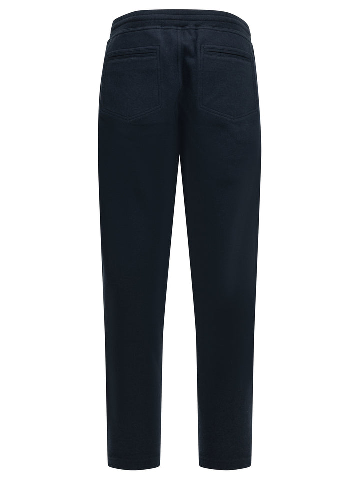 Brunello Cucinelli Cashmere Sweatpants Trousers - Blue | 26a8f789951cf6ff16eb20e7332b61d1c2353a58