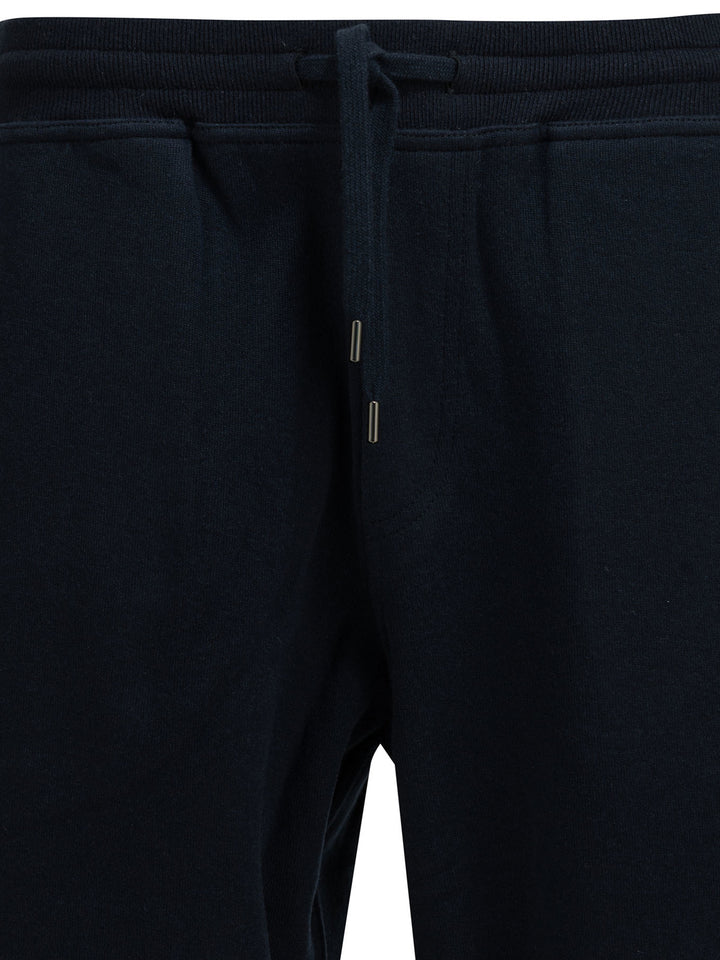 Brunello Cucinelli Cashmere Sweatpants Trousers - Blue | 6d6bcee169c068457504bcf47f5389066769c23c