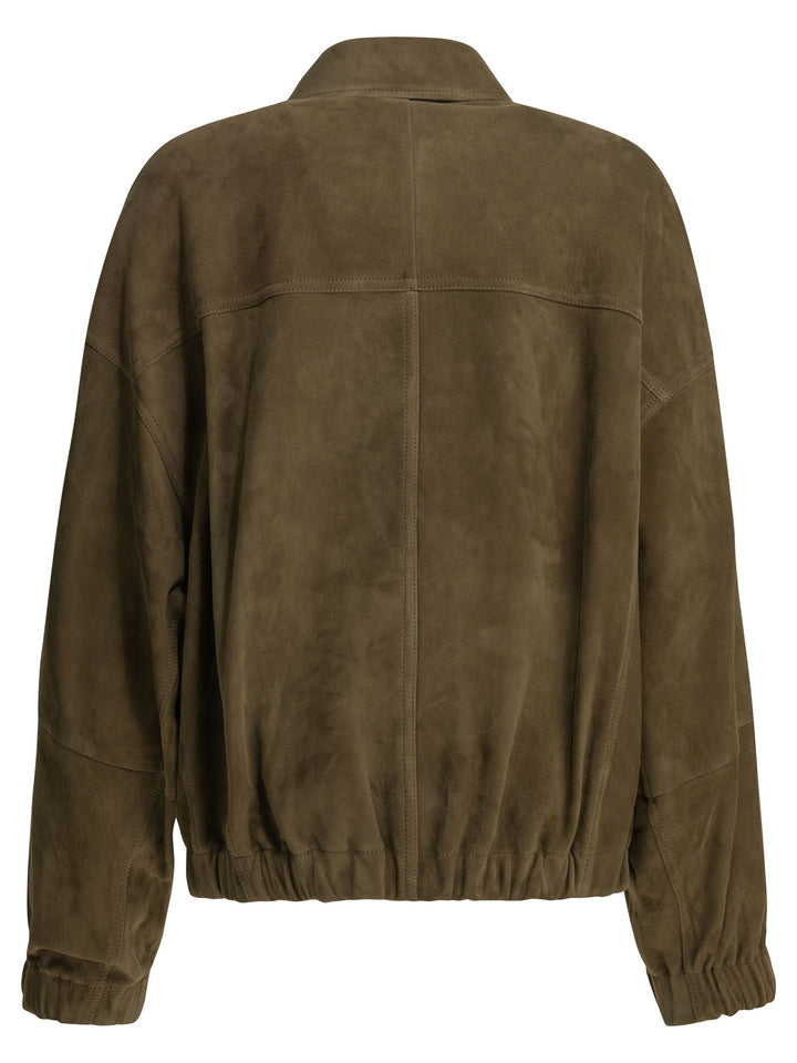 Brunello Cucinelli Couture Jackets and Coats - Green | d0366c4b16ecb7f28e1a331250f0eb294ae8e387