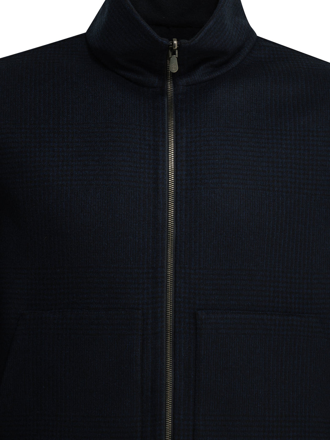 Brunello Cucinelli Cashmere Bomber Jacket Jackets and Coats - Blue | a8d2d8112595ddb3f07db0989fb203b321b39914
