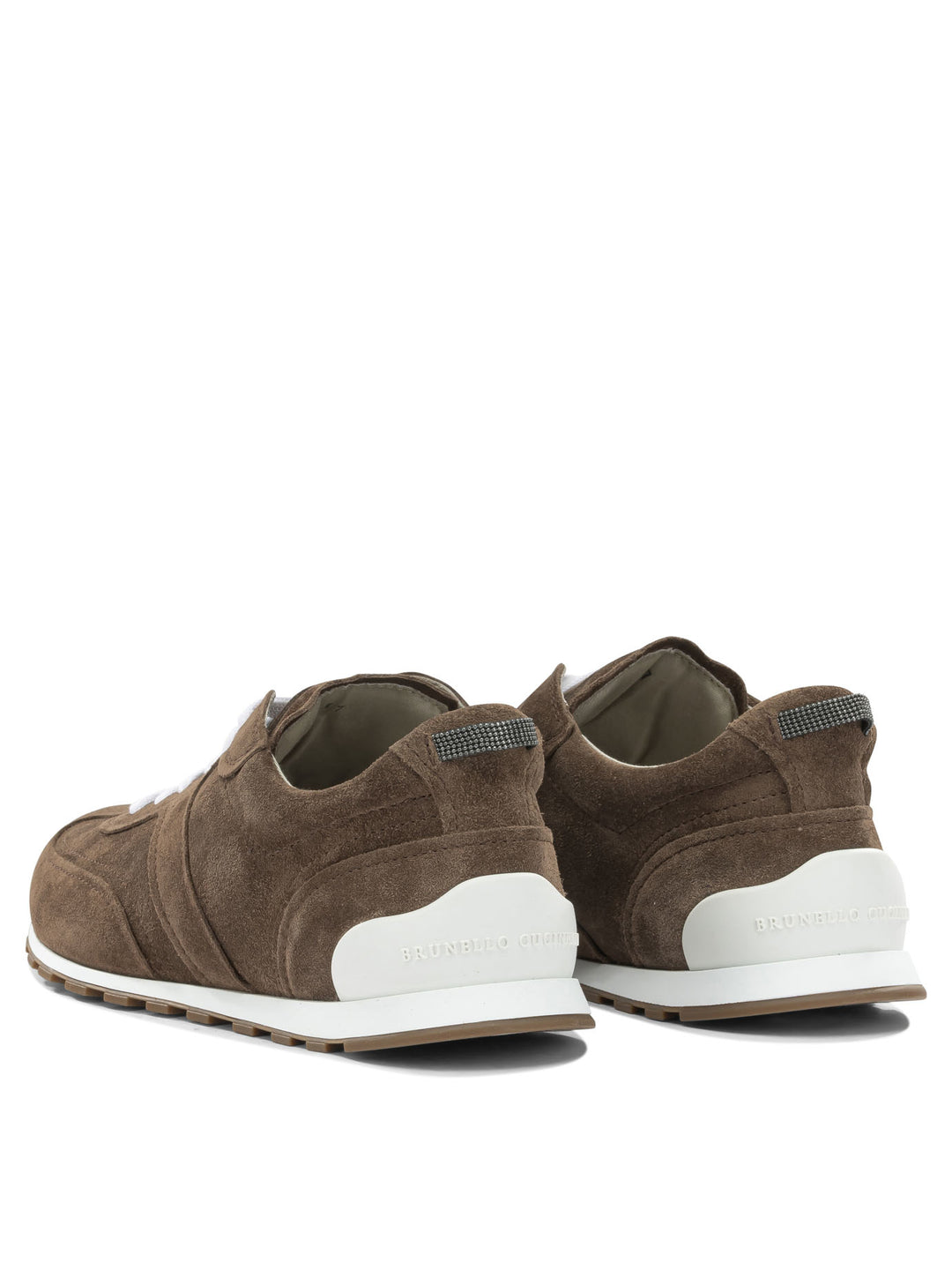 Brunello Cucinelli Shiny Loops Sneakers & Slip-On - Brown | a1b60935fb76b99f954b0647a8767980a79d3069