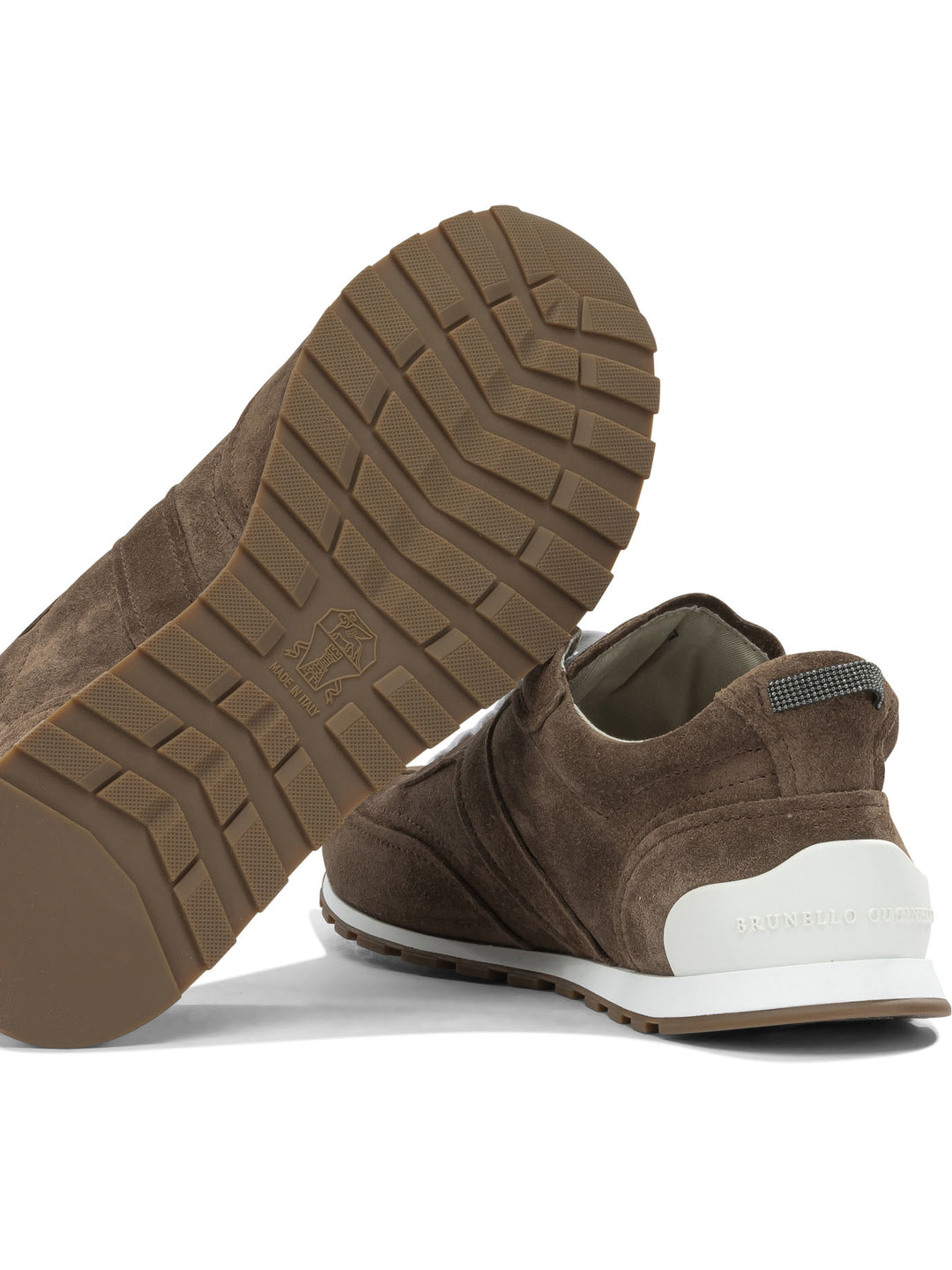 Brunello Cucinelli Shiny Loops Sneakers & Slip-On - Brown | bc2b8044bc6f41baf0a476f588cc5cf2ec1c1898