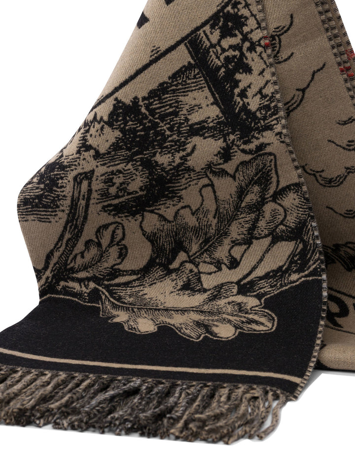 Burberry Gallant Knight Sciarpe & Foulard - Beige | 3b045d174bafe40d8c92faddbbd7aa1e4c0c6a1c