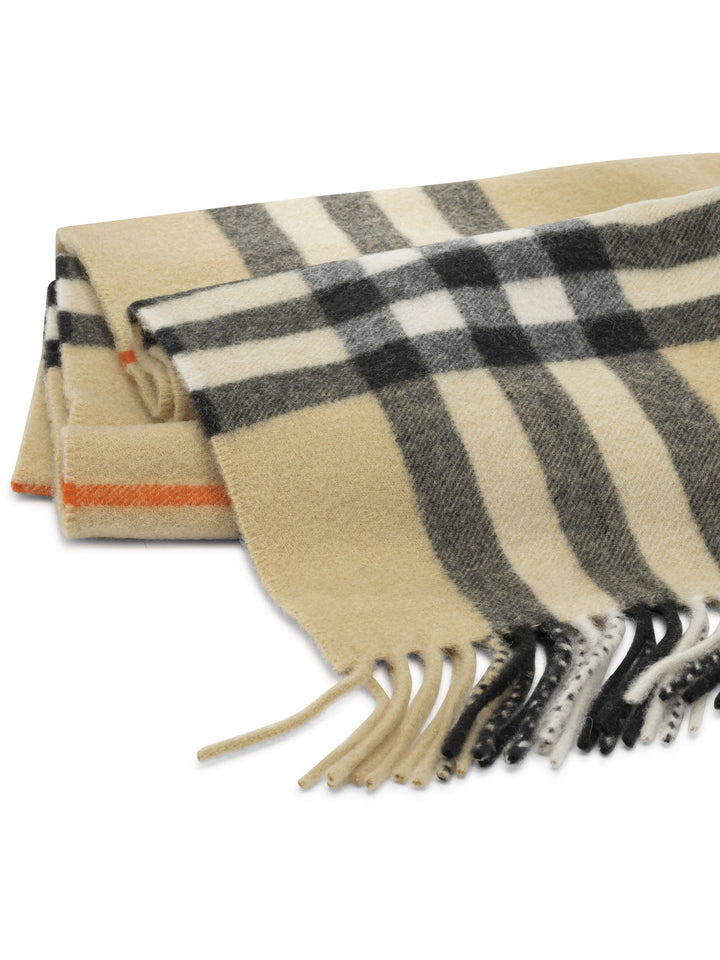 Burberry Check Sciarpe & Foulard - Beige | 767c98a29dd0107e6ef5cc4fde9b2f5f1952c5d9