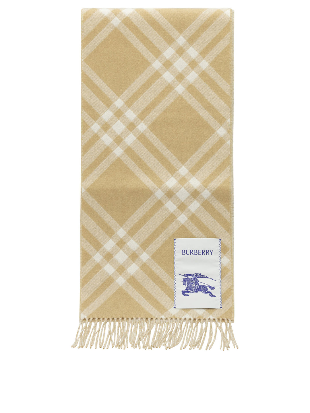 Burberry Check Sciarpe & Foulard - Beige | a878bed527b19374d5cd96b1d8f90709d5b87fc3