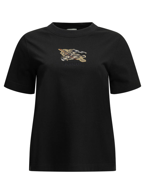 Knight Check T-Shirts Black