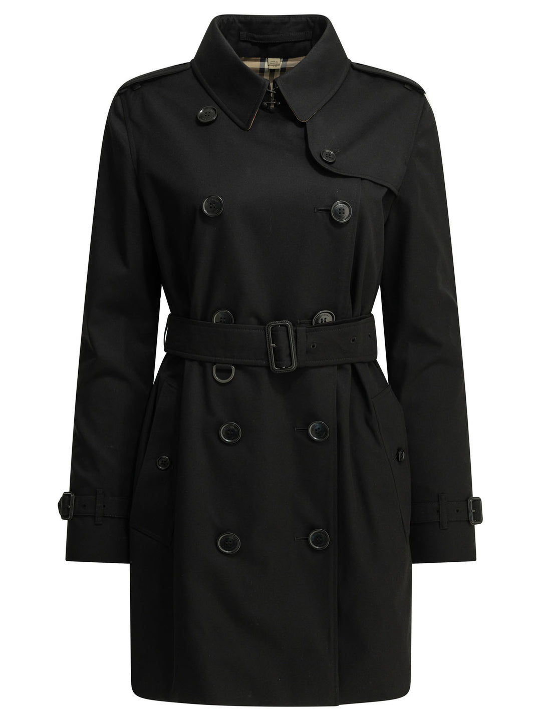Burberry Heritage Kensington Jackets and Coats - Black | 47c49801908c799b9e001f245c9927fa95df012a