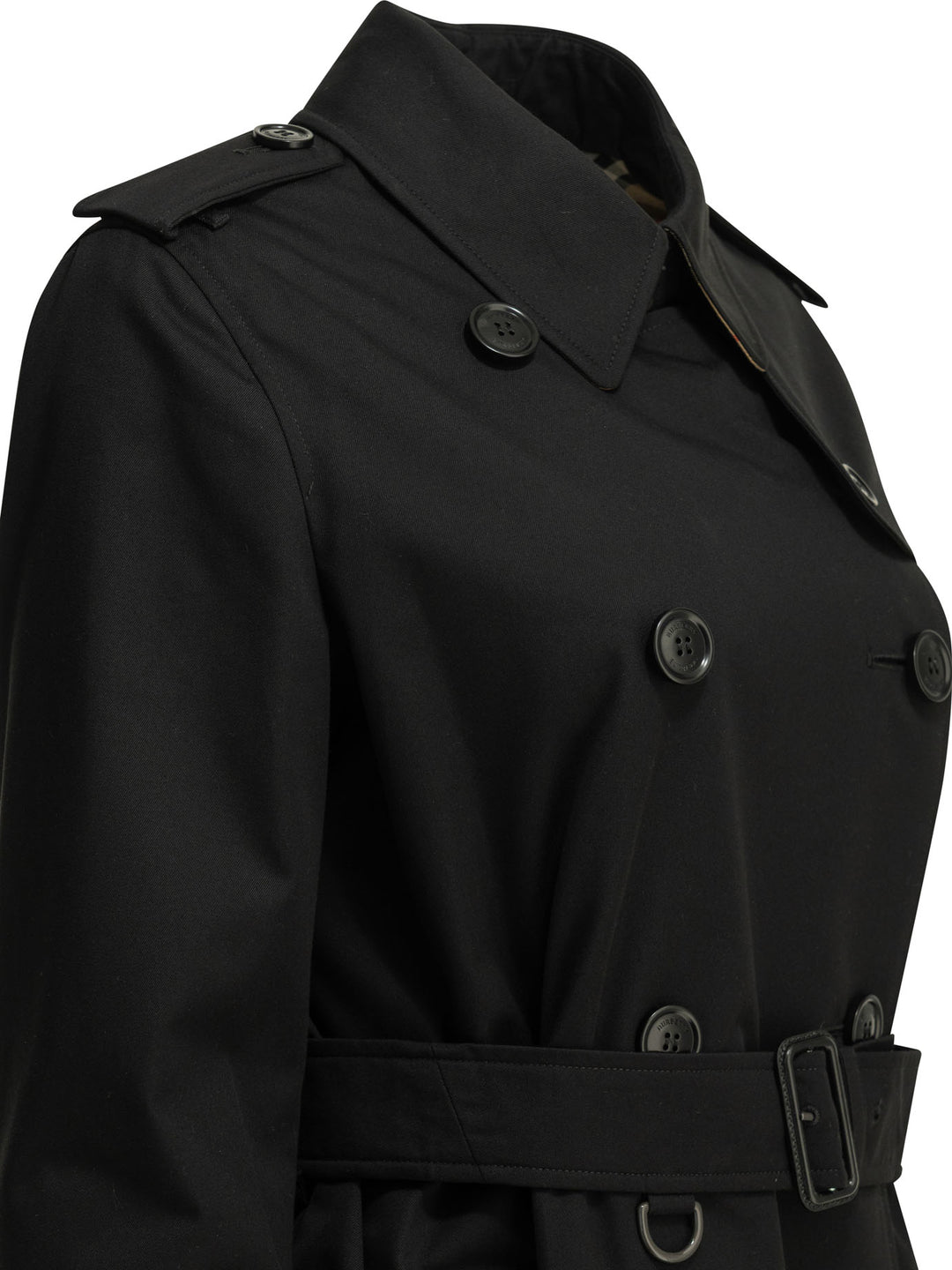 Burberry Heritage Kensington Jackets and Coats - Black | fe7832212f7d8ff3d7042f46b238a0685cad6b38