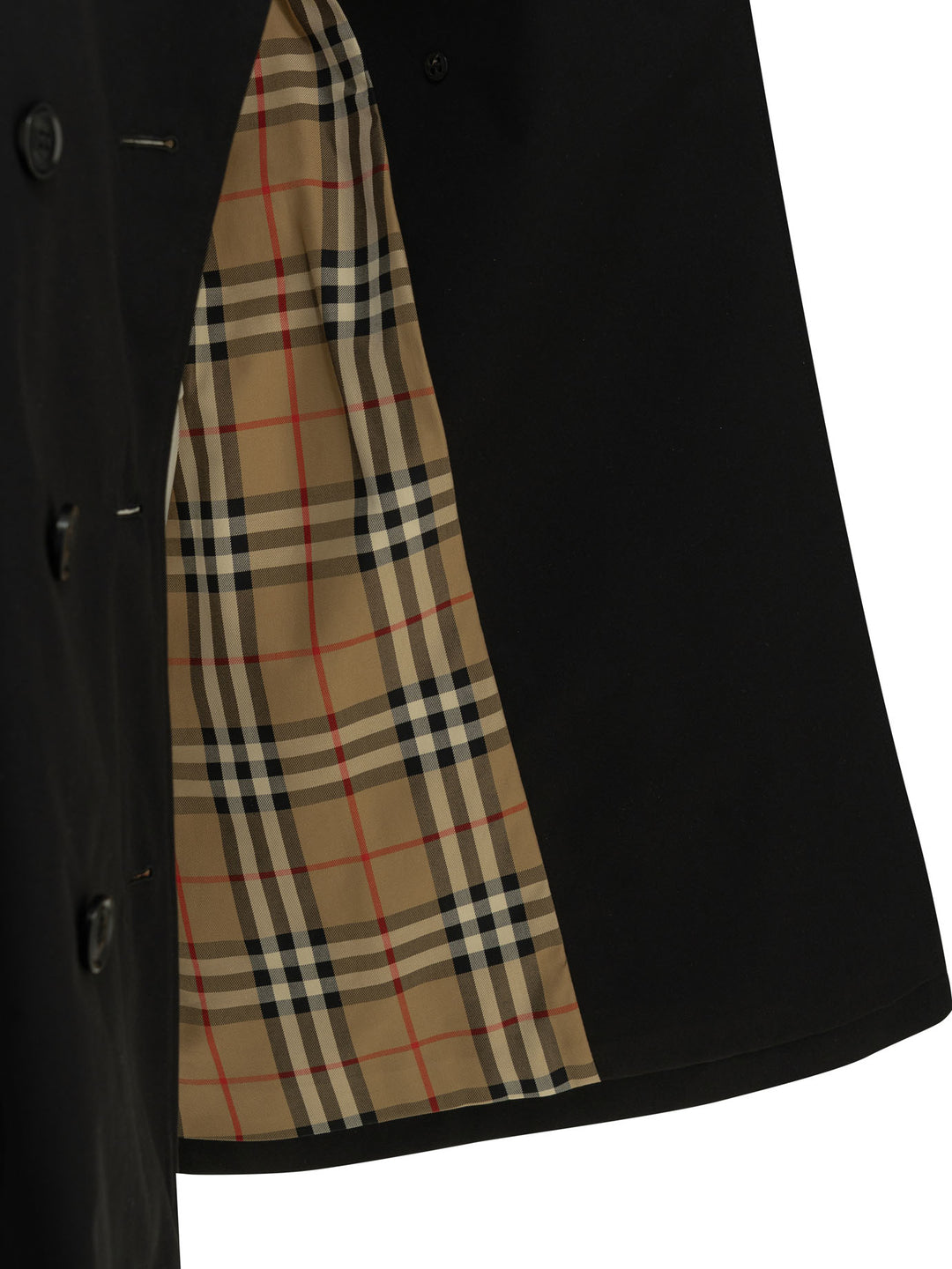 Burberry Heritage Kensington Jackets and Coats - Black | 92da3f76debe207ce69a50ba978ad865893314ef