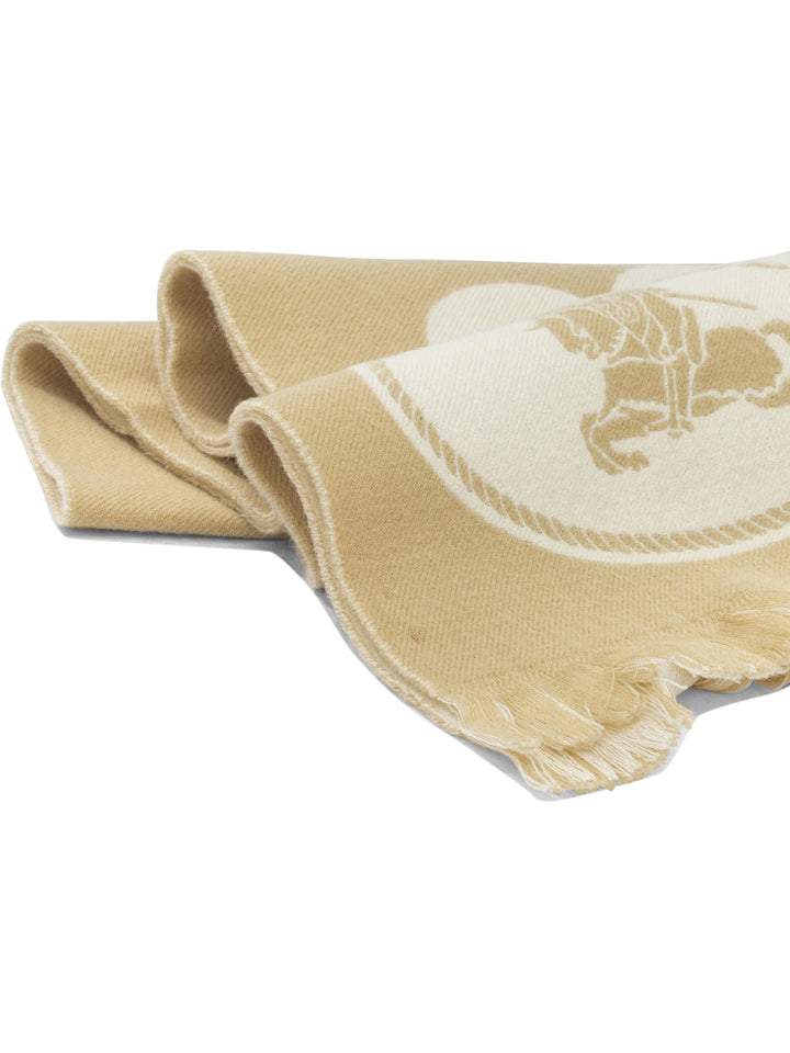Burberry Ekd Sciarpe & Foulard - Beige | fc1f4870553b8b02f0e335e4e0ce42aa5b0ab460