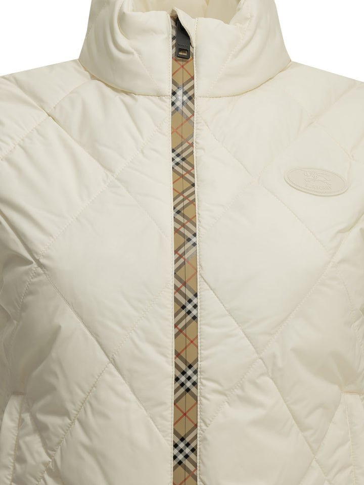 Burberry Cheswick Jackets and Coats - White | c378561a87a66c63bcccf03c29192fdc88ecbc90