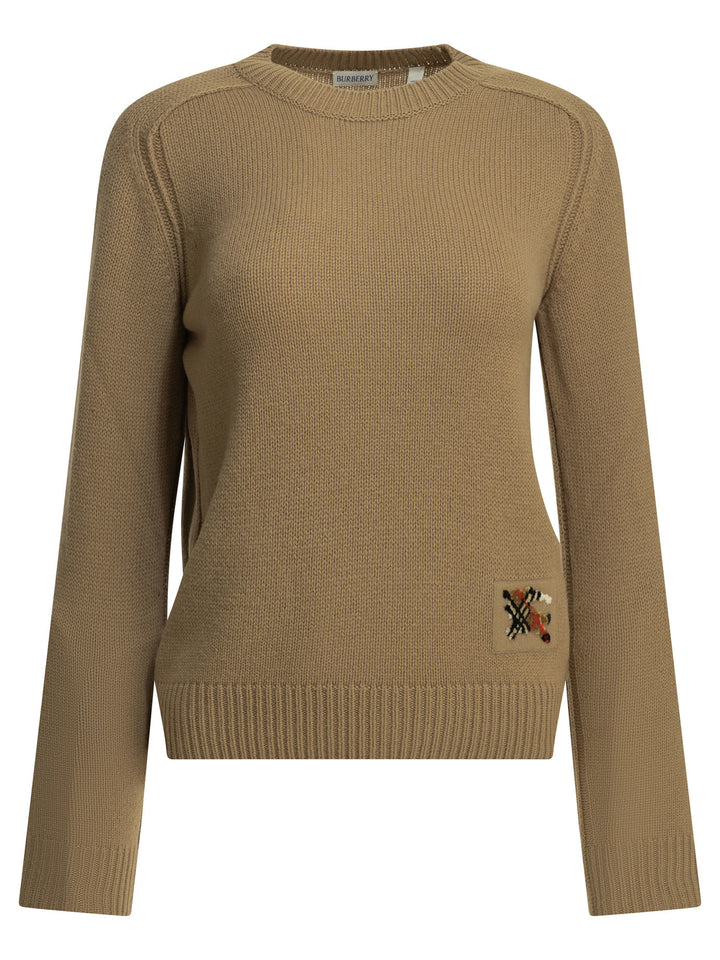 Burberry Janelle Knitwear - Brown | 03ef8f62abed204e7299f09929ce812fff8a0724