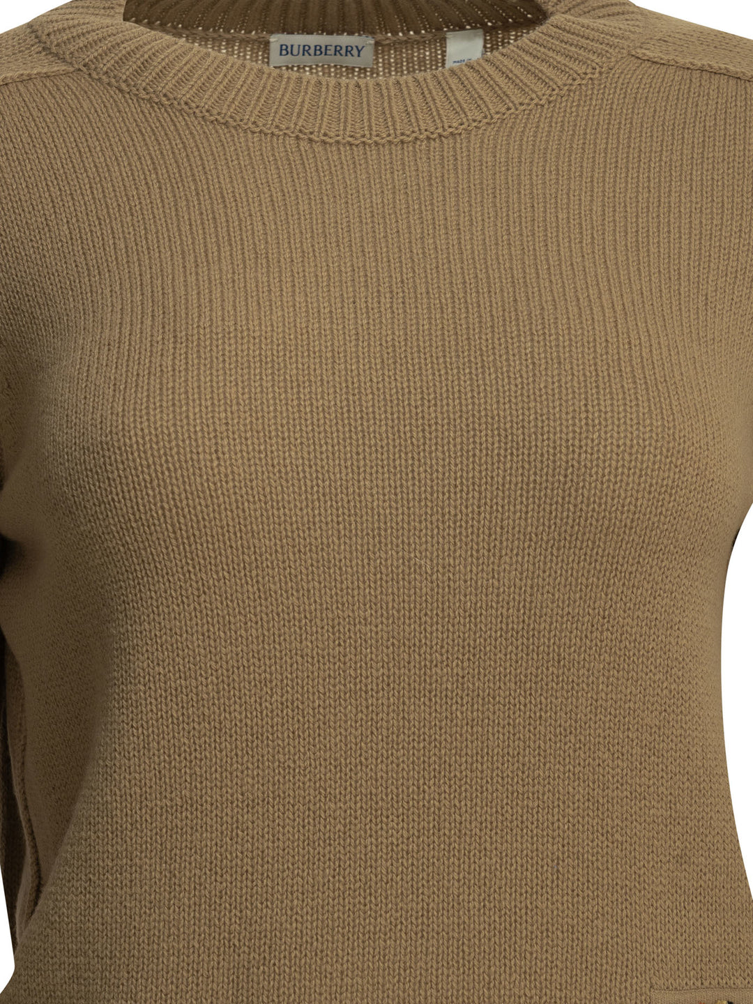 Burberry Janelle Knitwear - Brown | 0871cd47597b6cfb4b8daffc6cf2497bddbf522a