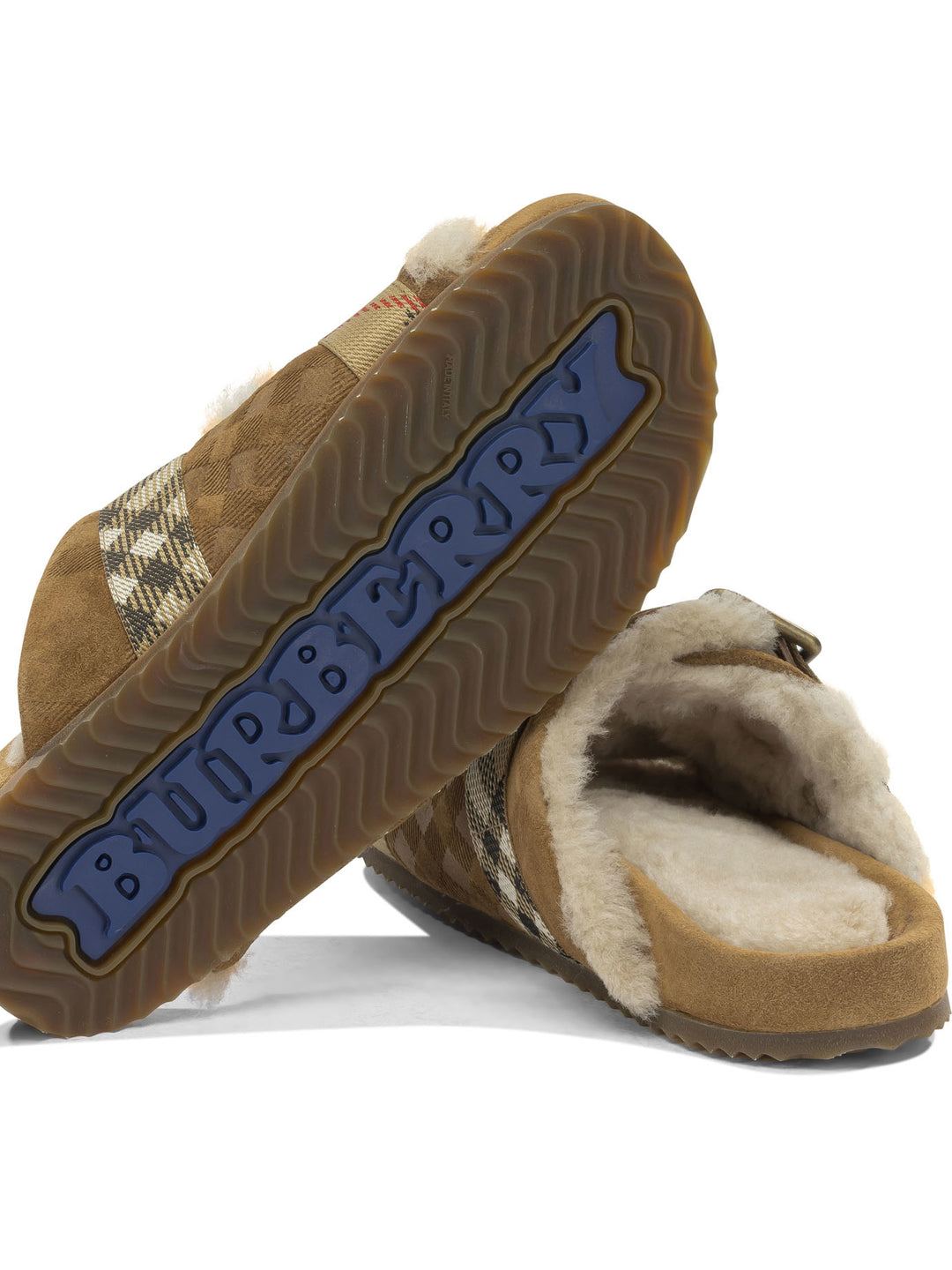 Burberry Urchin Sandals - Beige | 6fdae6732eb0b03246d59886d31ca1d2788cb5d4
