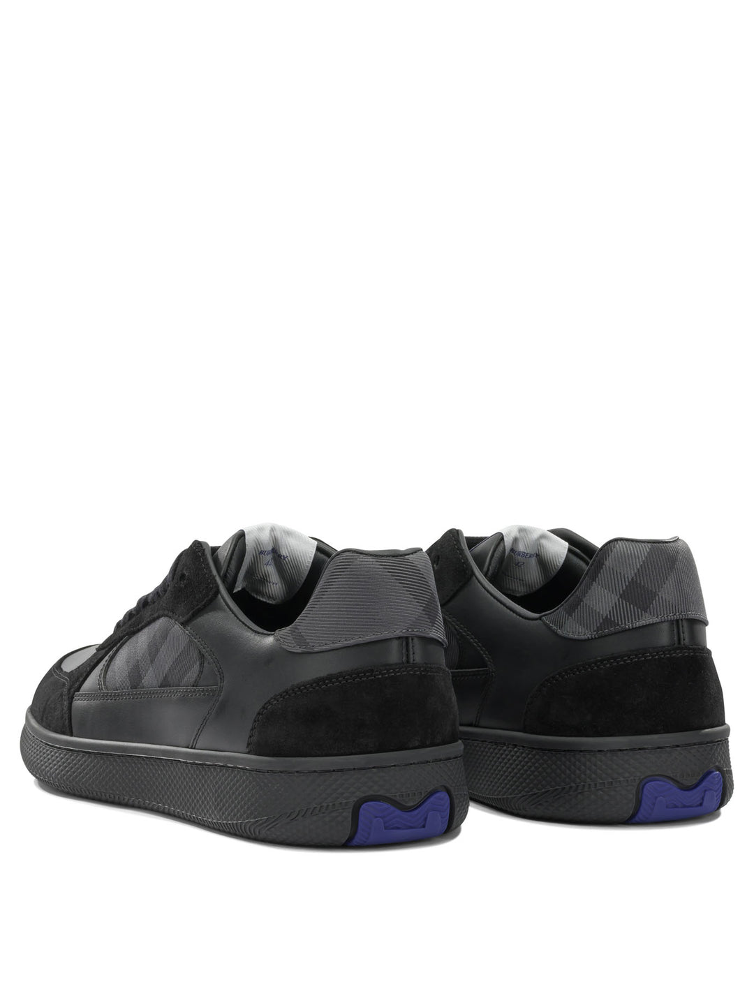 Burberry Terrace Sneakers & Slip-On - Black | 7849157aab02a7c3ae4cda911f00089ac03f2014