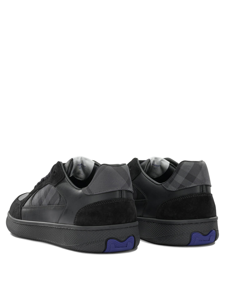 Burberry Terrace Sneakers & Slip-On - Black | 7849157aab02a7c3ae4cda911f00089ac03f2014