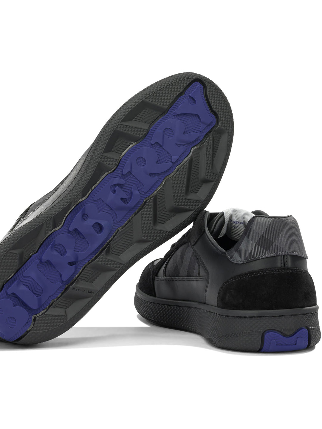 Burberry Terrace Sneakers & Slip-On - Black | 63dfbed04787143ff8980f581ede1030a38ea348