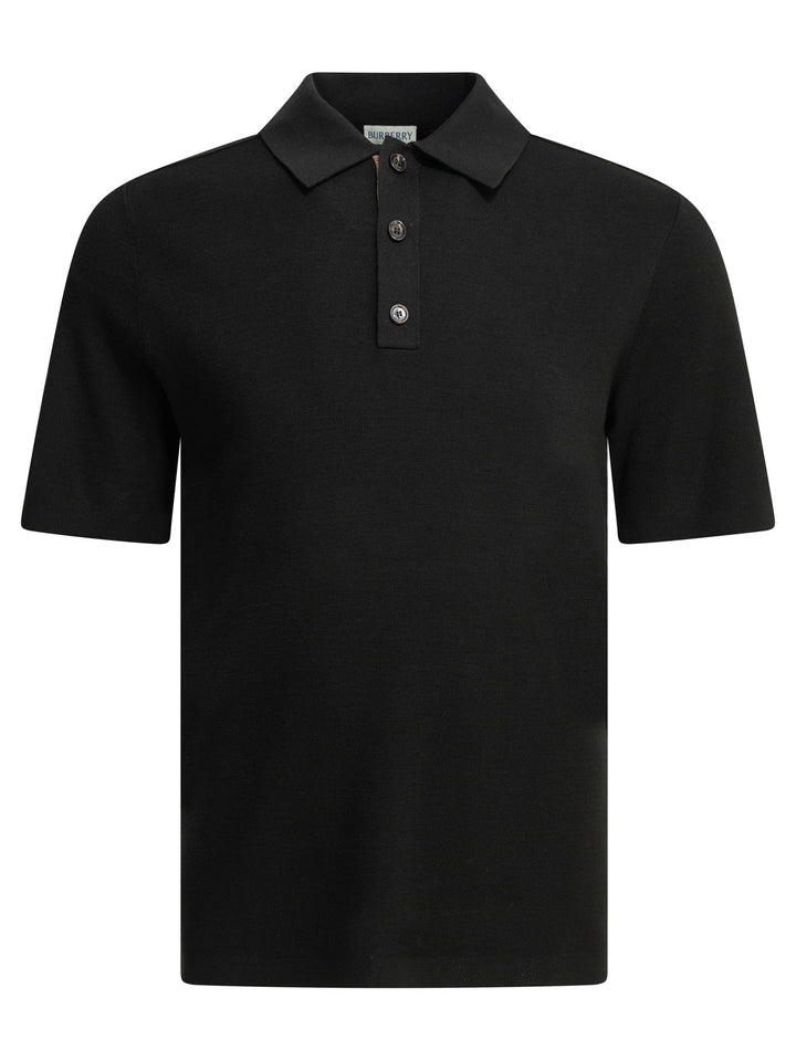 Burberry Marcus Polo shirts - Black | 31102950dc17cda80926b94a841ec7e4d763567d