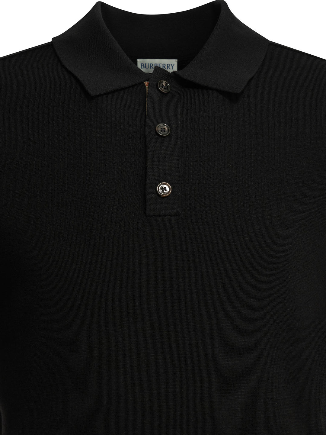 Burberry Marcus Polo shirts - Black | 0cdc1c2141310e51a71b9f9cb5e912a816cf9637