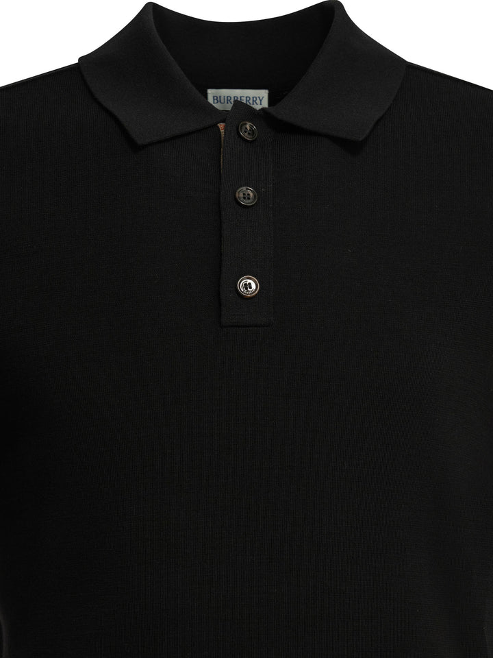 Burberry Marcus Polo shirts - Black | 0cdc1c2141310e51a71b9f9cb5e912a816cf9637