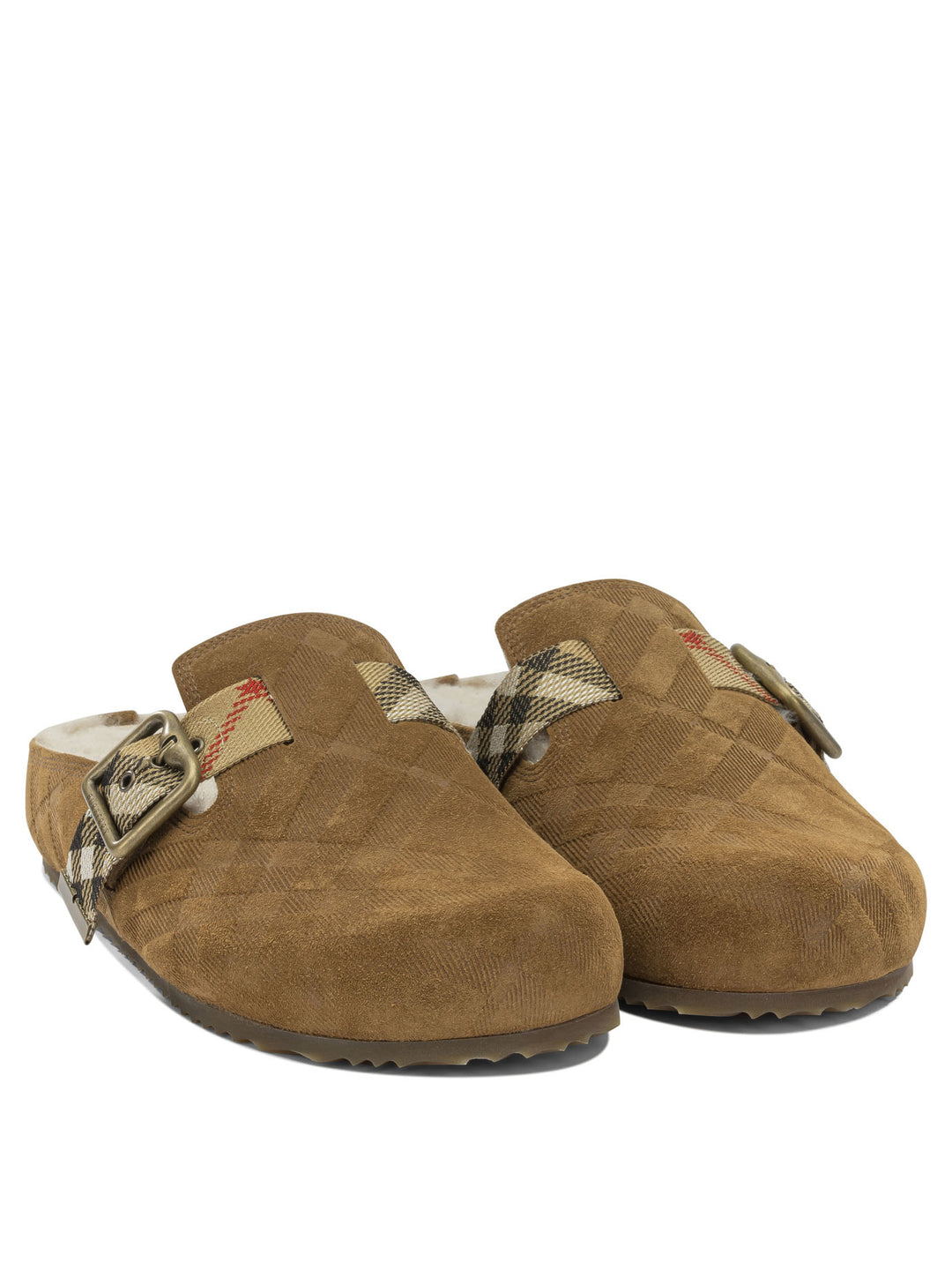 Burberry Urchin Sandals - Beige | 8f80aacb2d79662cd95d23fe6759f310aa229c43