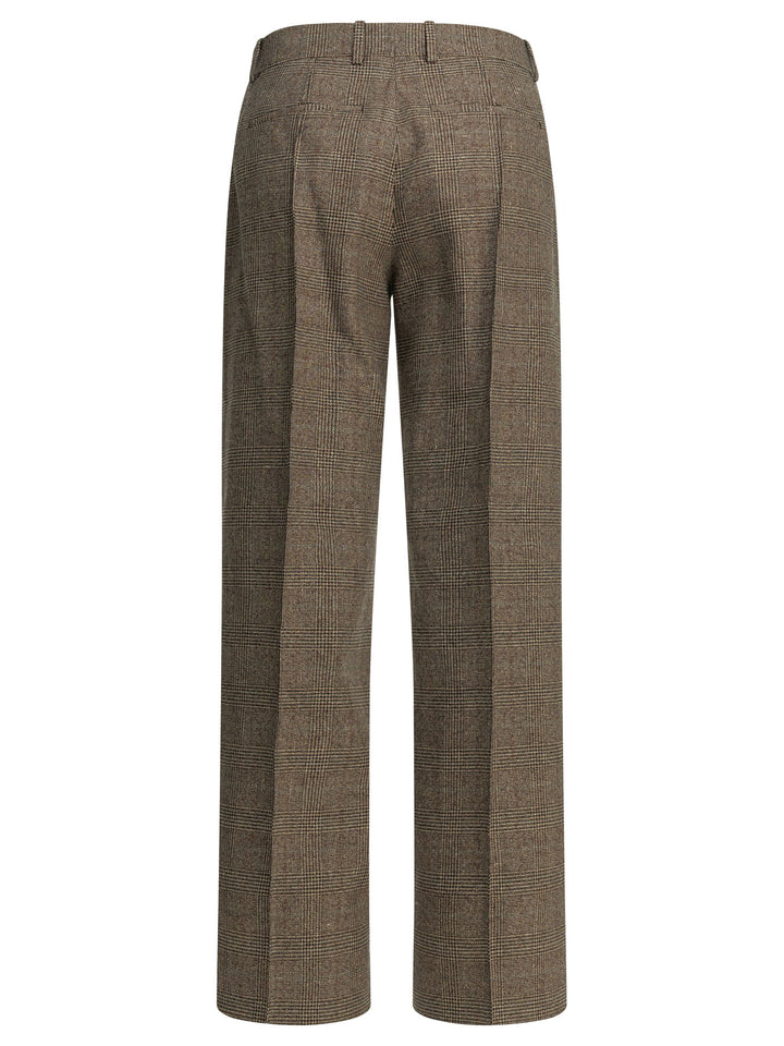 Burberry Rozalyn Trousers - Brown | 6b8ace1de4e1533ea9eedae5bc774fe40ff53416