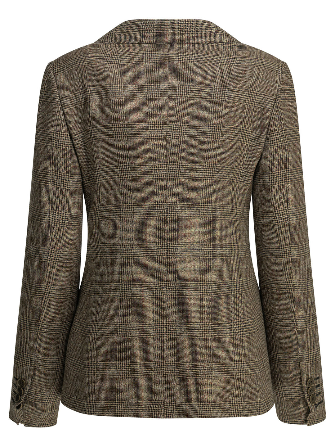 Burberry Wool-And-Linen-Blend Blazer Jackets and Coats - Brown | 6d6e3d7f68cb41dc1993cdaa65f8f235f35c83cd