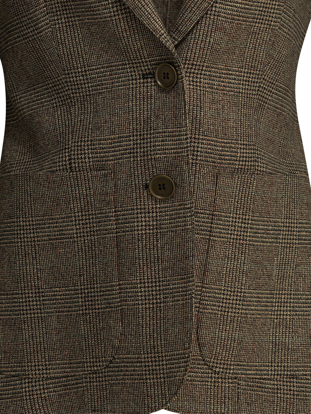 Burberry Wool-And-Linen-Blend Blazer Jackets and Coats - Brown | 9023aed90f4d7ce3e4c139d0374e0bf232987675