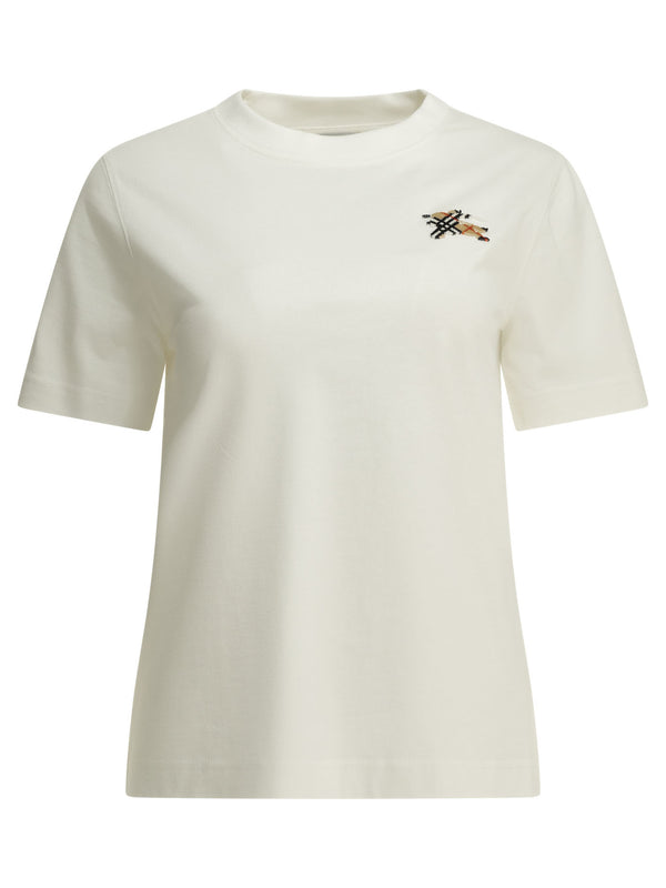 Knight Check T-Shirts White