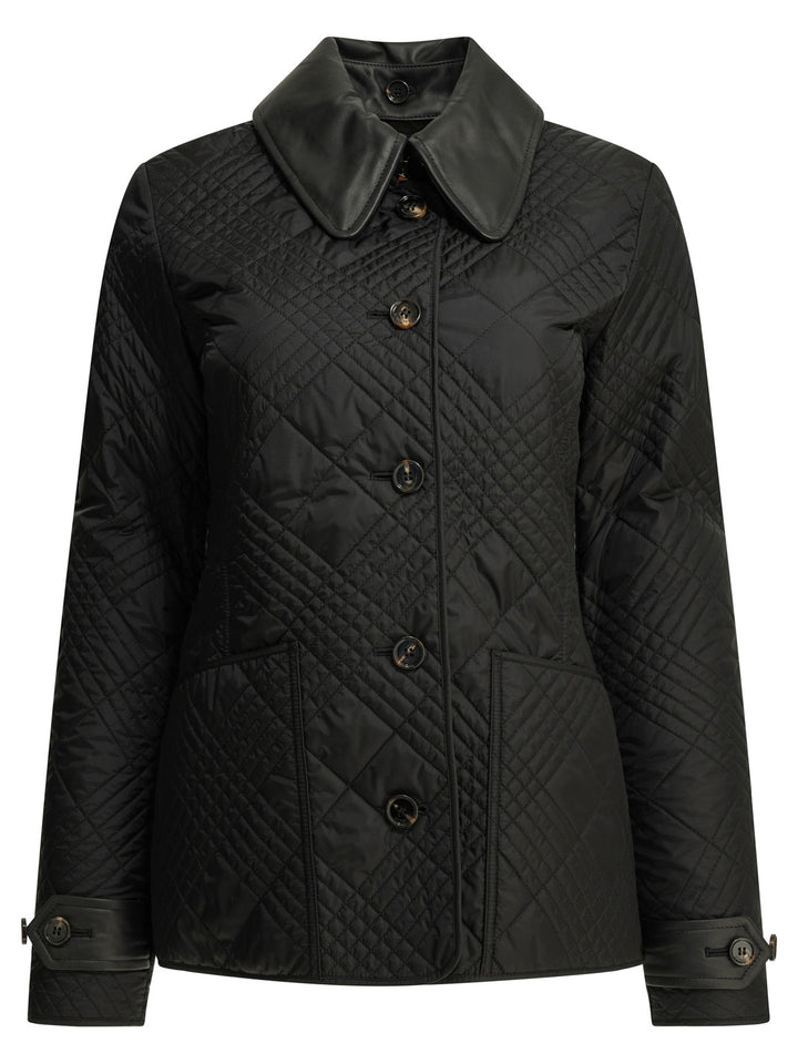 Burberry Fernleigh Jackets and Coats - Black | 8025da14a547de86603c5e86c45f8bba82b9fbd4