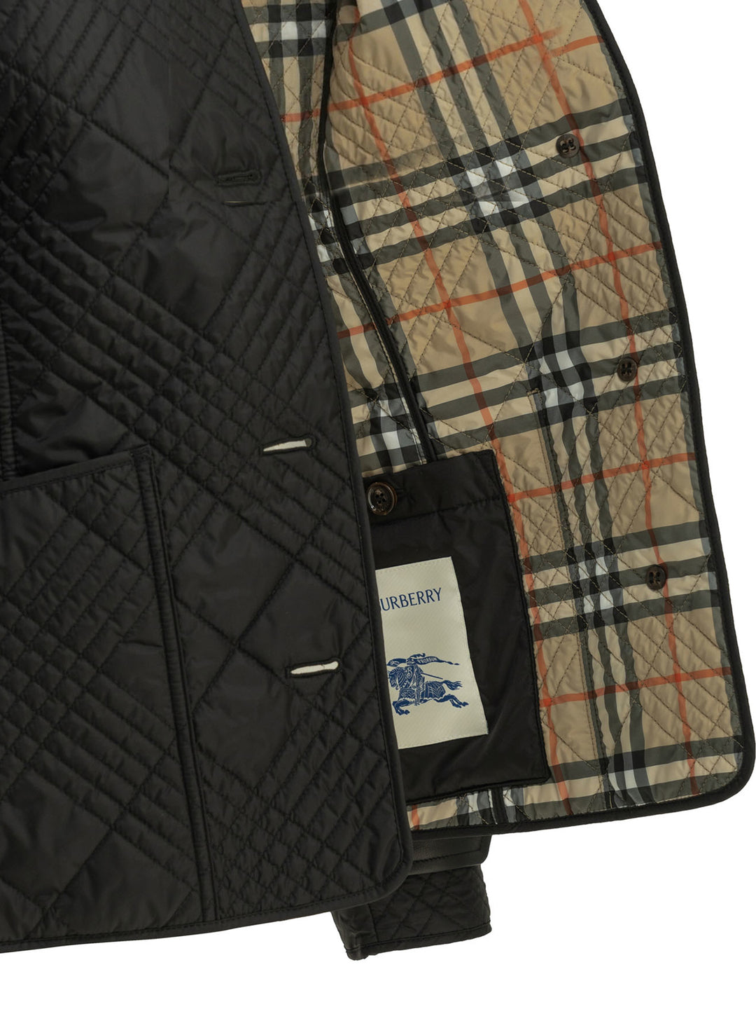 Burberry Fernleigh Jackets and Coats - Black | 07f9cb315ab459bbbd851f2d127d192d8280ed01