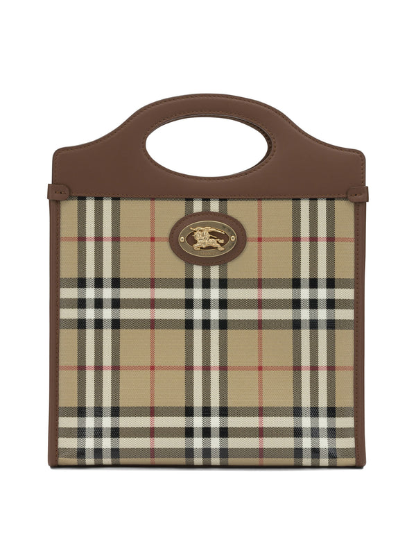Pocket Handbags Beige