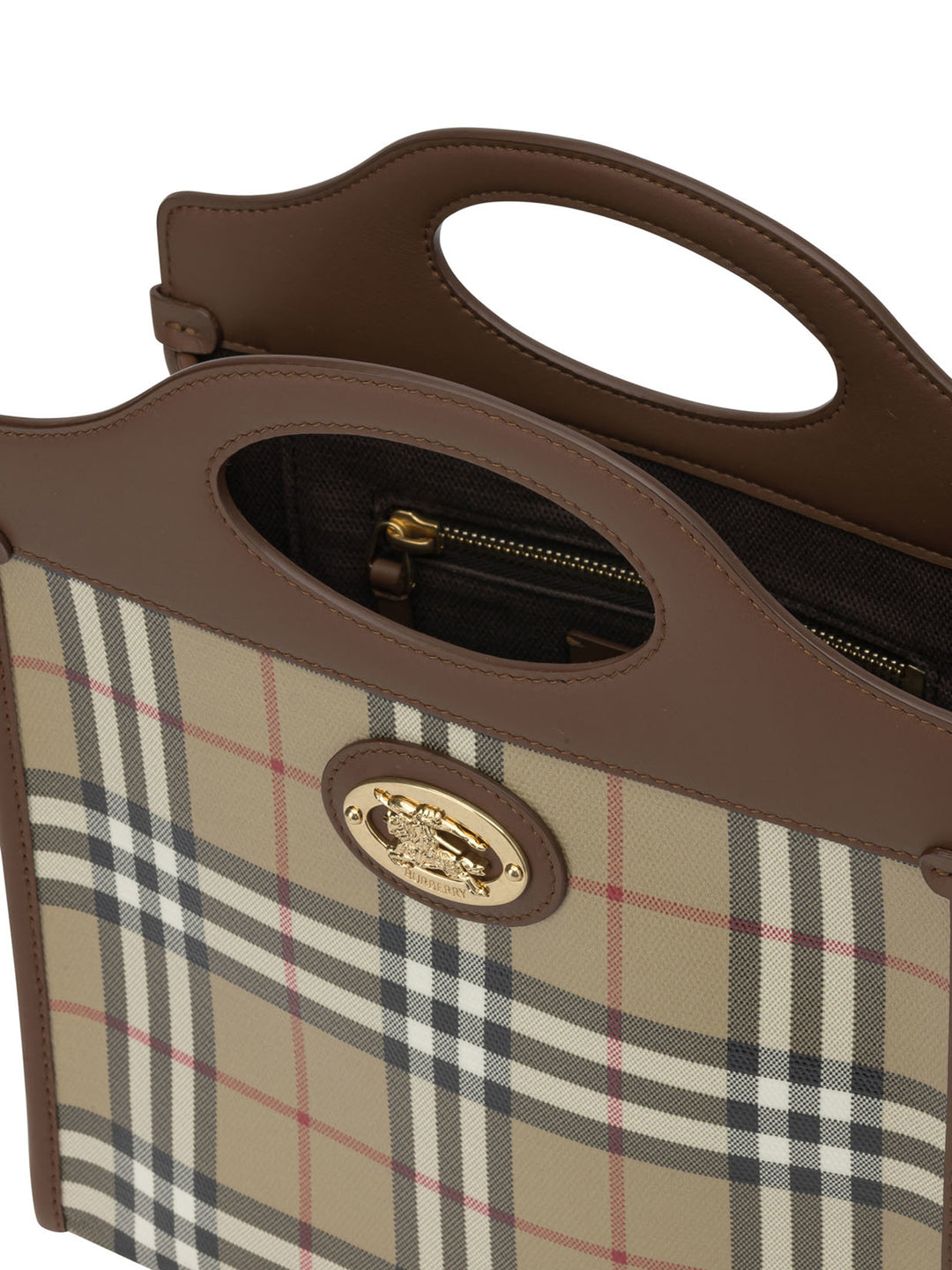 Burberry Pocket Handbags - Beige | 9f33cc66588ecdf7c119a9fe186446d8d571b10f