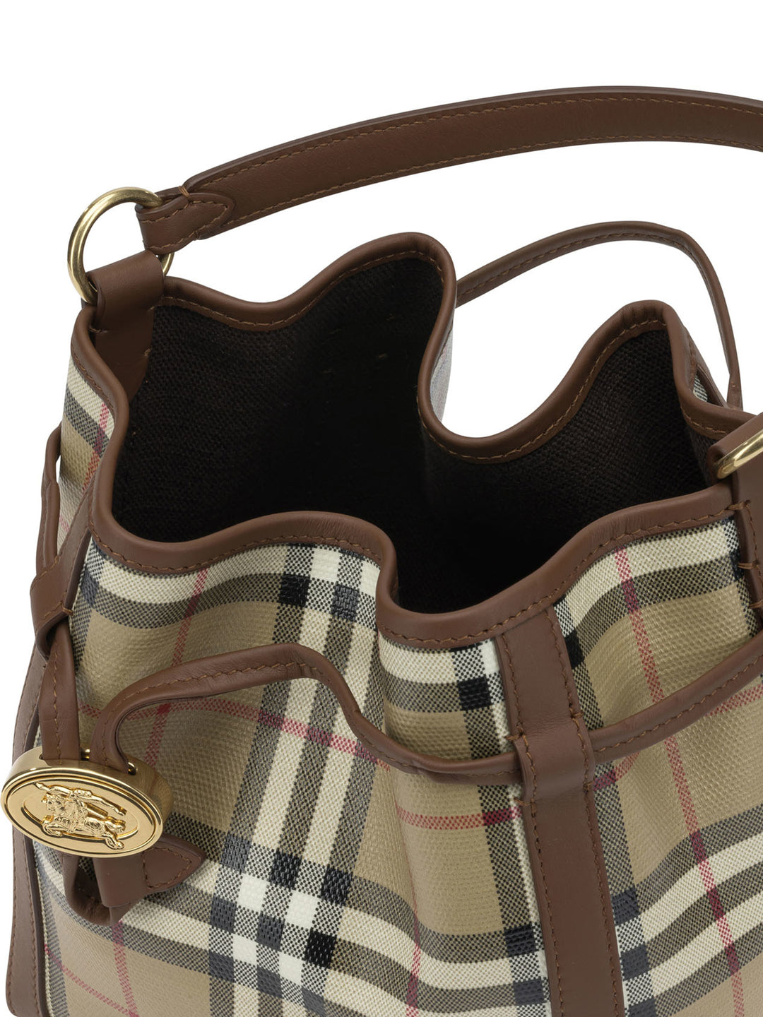 Burberry Check Shoulder Bags - Beige | 789ccf53dc91f8403210fd6e7f89508fd4156742