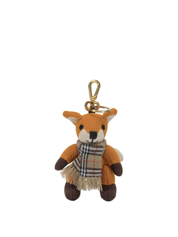 Fox Key Holders & Charms Orange