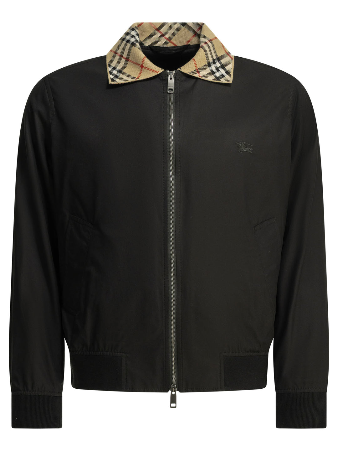 Burberry Harrington Glenfields Jackets and Coats - Black | dbcb36ed3baaa248986913cc1319c6986b2406d3