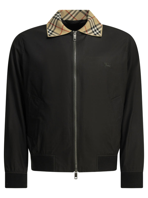 Harrington Glenfields Jackets And Coats Black