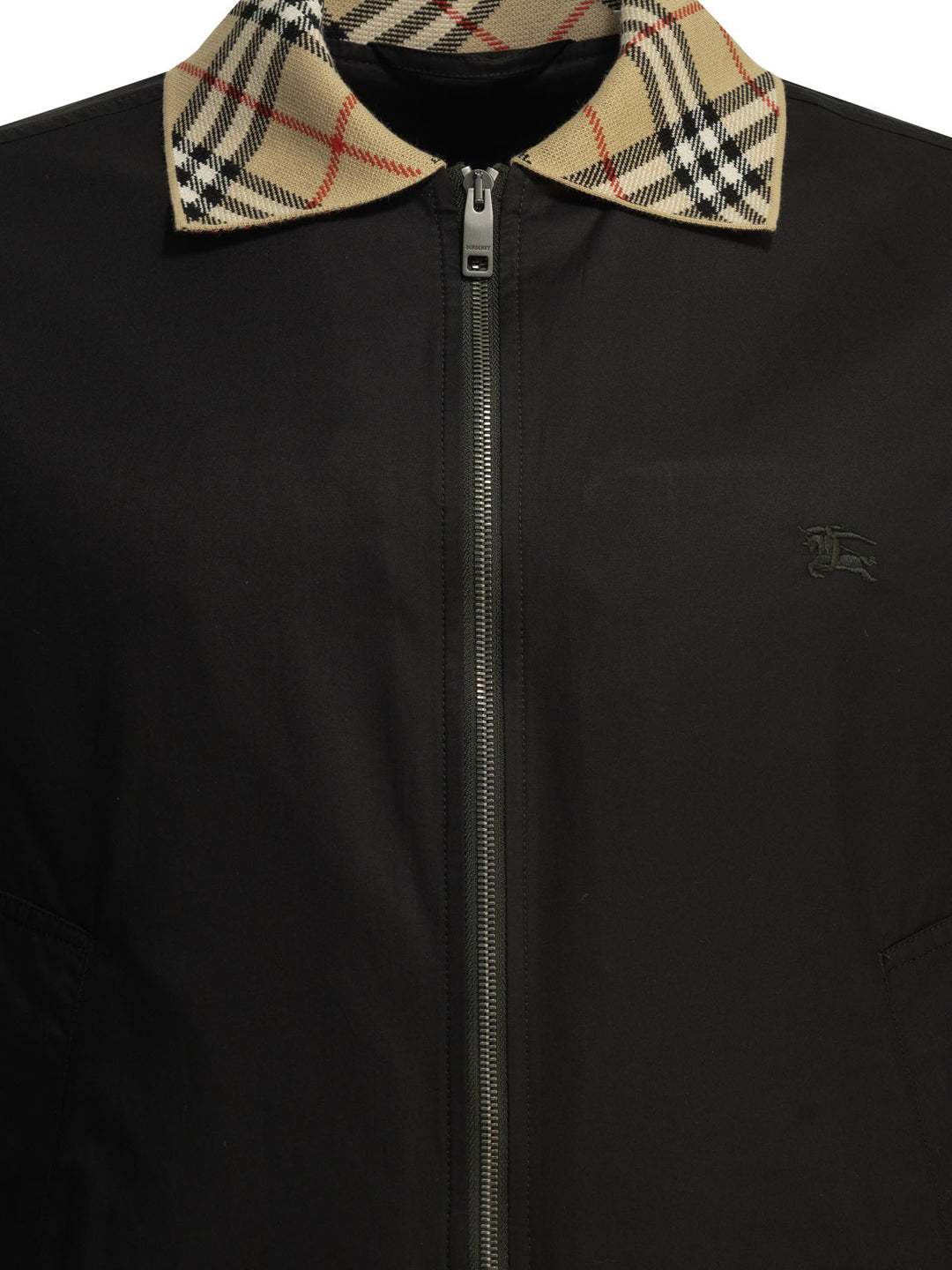 Burberry Harrington Glenfields Jackets and Coats - Black | 2f9bd1e54276cf4004b16b9c2eecc6455c7c2834