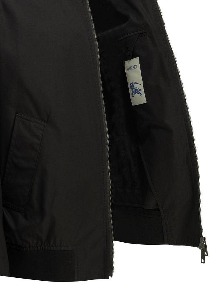 Burberry Harrington Glenfields Jackets and Coats - Black | b9f055fb4892d5c59145b76d07daee7003c19b87