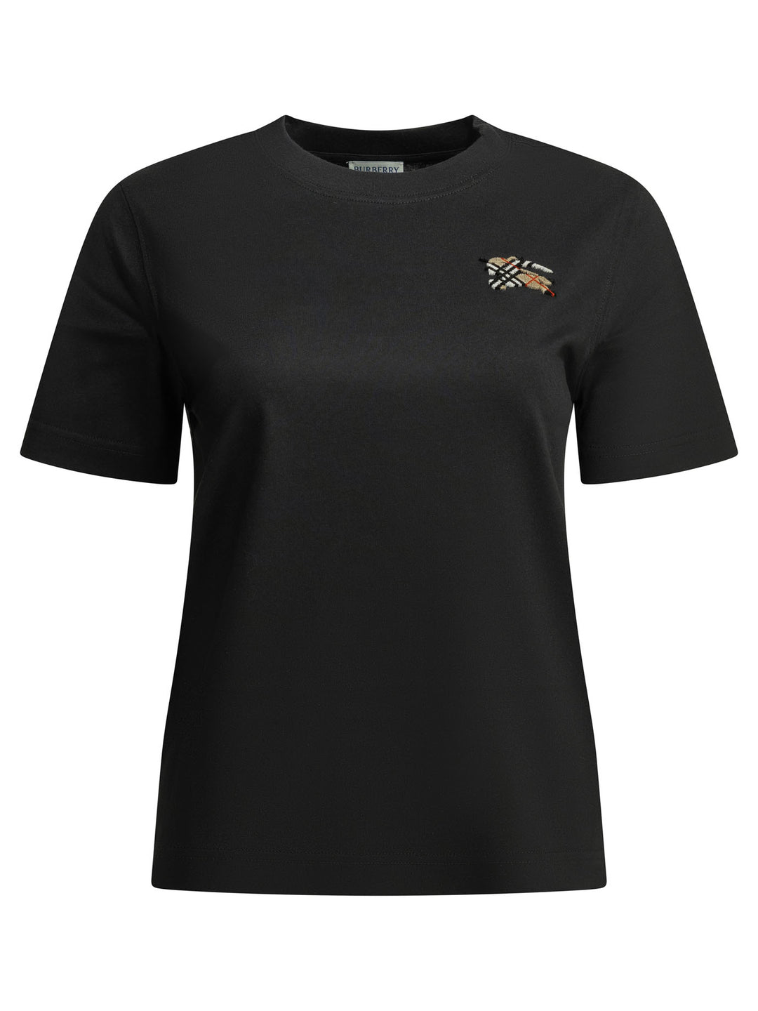 Burberry Knight Check T-shirts - Black | 7b78e46c7ee28fcb7349eb640931d30da3a7aaa1