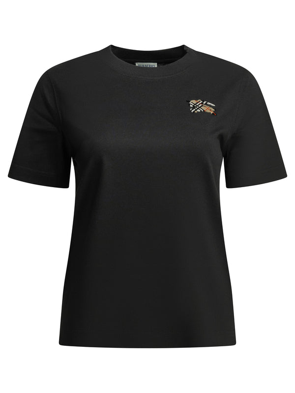 Knight Check T-Shirts Black