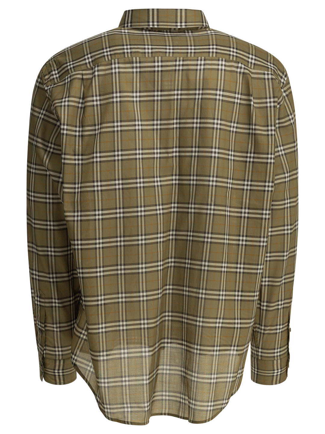 Burberry Radmar Check Shirts - Green | 59d6e429c4ac6cde9b60655019c8fdd746c4b7ba