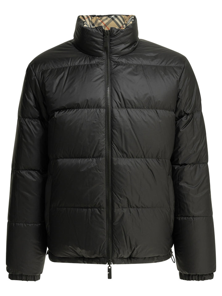 Burberry Snowdon Check Reversible Jackets and Coats - Beige | 866013b22e1c251de46fc256785bd9d6f54c8865