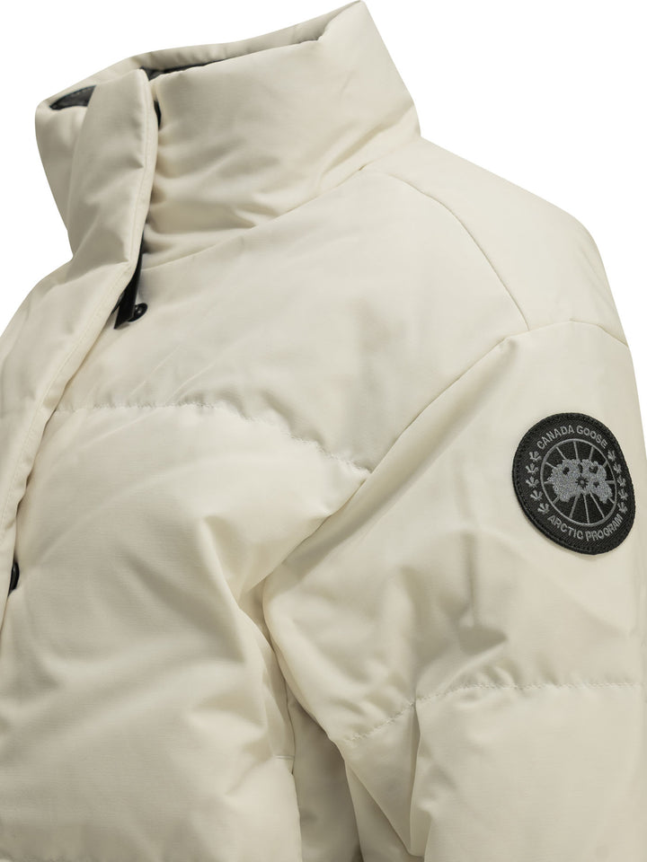 Canada Goose Grandview Jackets and Coats - White | 06e362db90d490d6003608a94300e8af96b329ff