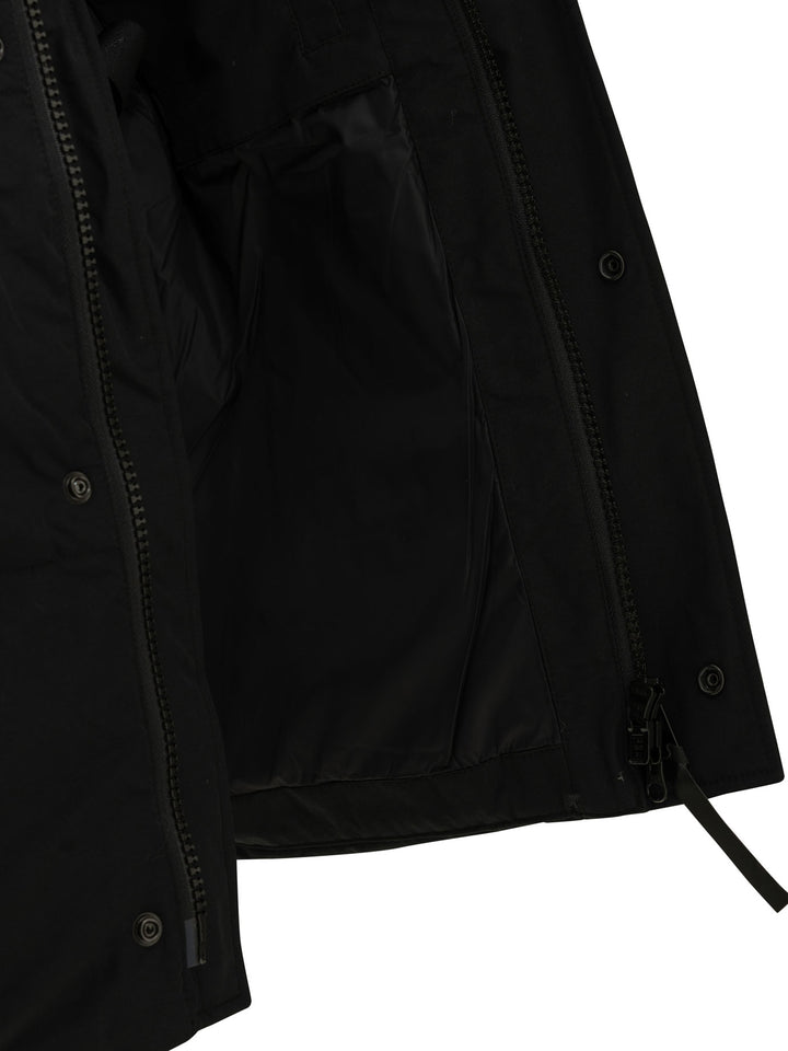 Canada Goose Seymour Jackets and Coats - Black | 24e39ec61569e9352312ab601c5687a8c8162f11