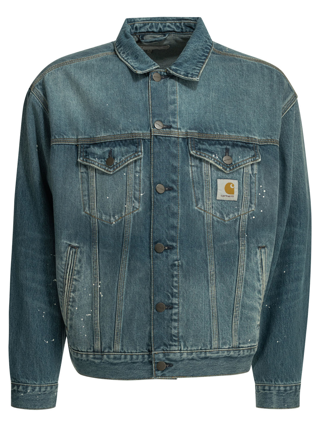 Carhartt Wip Helston Jackets and Coats - Blue | 01d1eb5cd16c851a3360e870e1059e7c9c7abfde