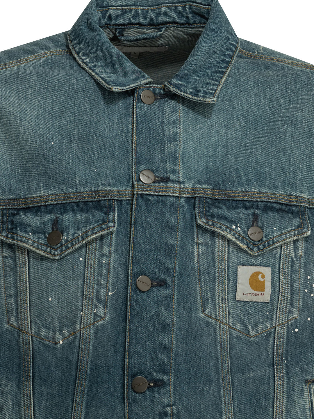 Carhartt Wip Helston Jackets and Coats - Blue | 4228b3764b14b7732a3289dace6175ec8b0b55c0
